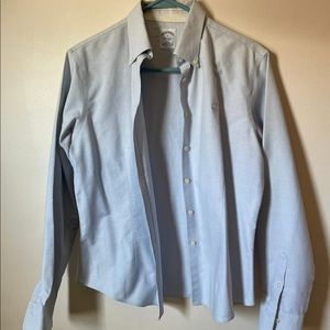 Brooks Brothers Powder Blue Button Up